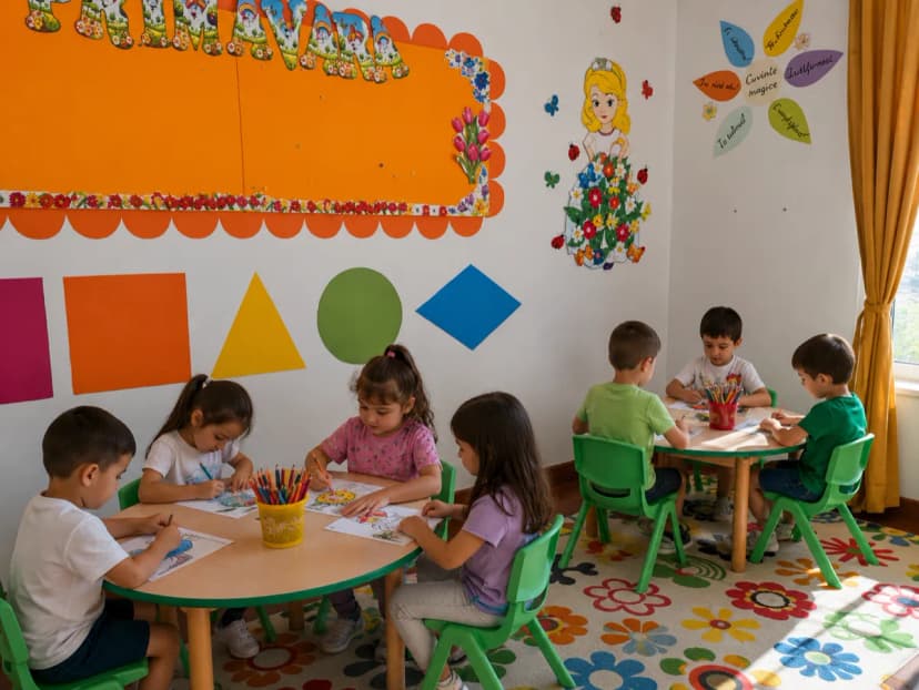 Grădinița Mica and Kids Popești Leordeni — activități în natură și grădinărit pentru copii