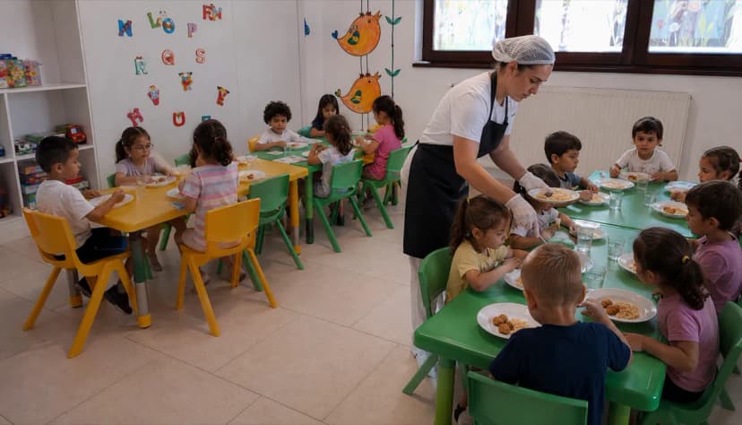 Joacă structurată la grădinița Mica and Kids Popești Leordeni — învățare prin joc